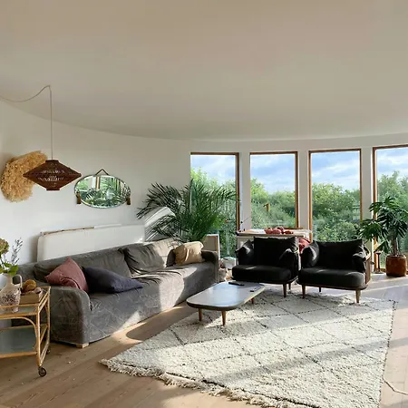 Historic Tivoli House With Sea View In * Vejby