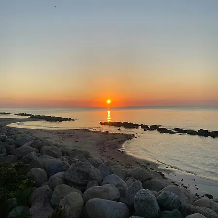 Historic Tivoli House With Sea View In Vejby