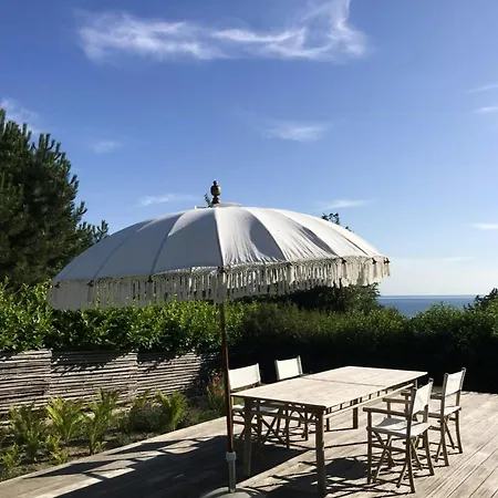 Feriehus Historic Tivoli House With Sea View In Vejby