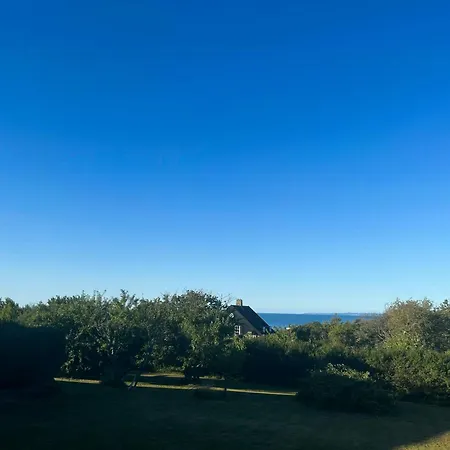 Historic Tivoli House With Sea View In Vejby
